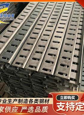 厂家供应C型钢冲孔C型钢冷弯C型槽钢楼层板C型钢冷弯型钢