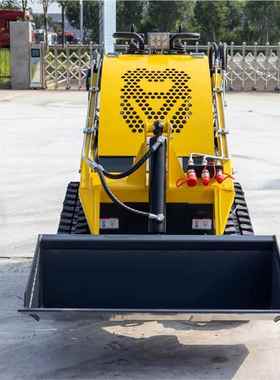 小型移带式滑移装载机 HT80型滑机402价五格 波兰欧出履口工程铲