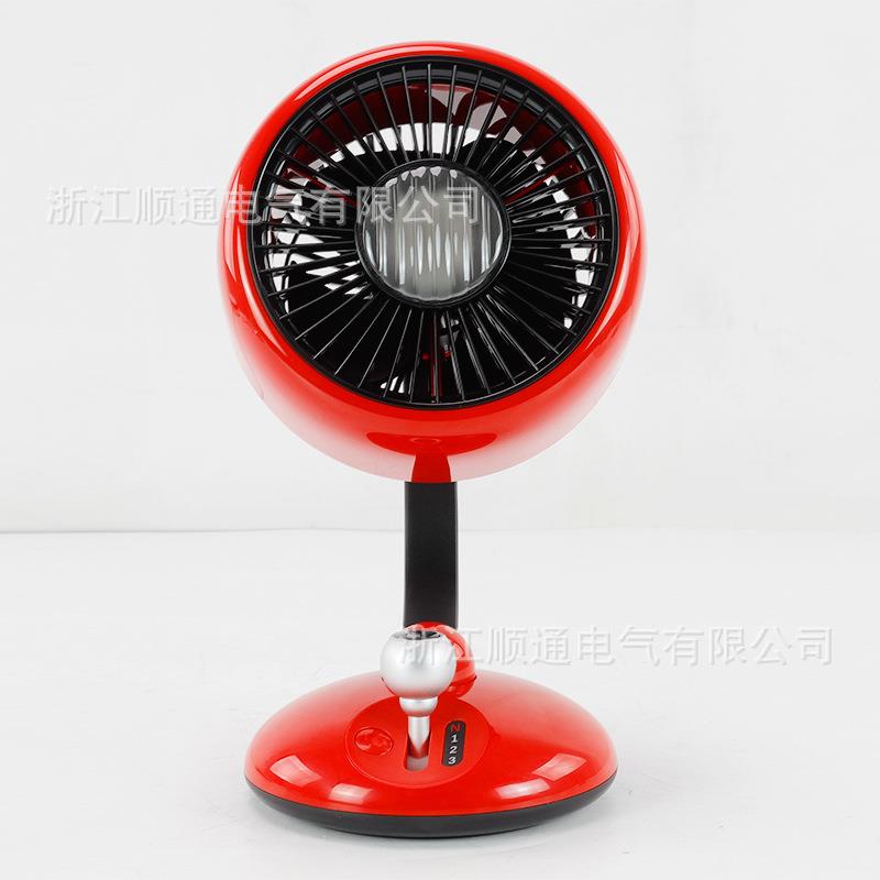 新款创意风扇桌面小风扇办公室桌上迷你台式小型宿舍便携式风扇