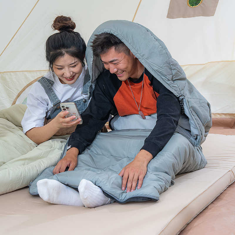 昌足户外野营睡袋加厚防寒秋冬季露营保暖车载成人单双人室内办公,户外/登山/野营/旅行用品,睡袋,淘宝优惠券,粉丝福利购,淘宝优惠卷