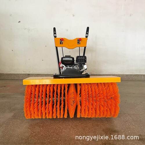 多用途推车扫雪机三合一除雪抛雪铲雪市政环卫工厂道路救援清雪机