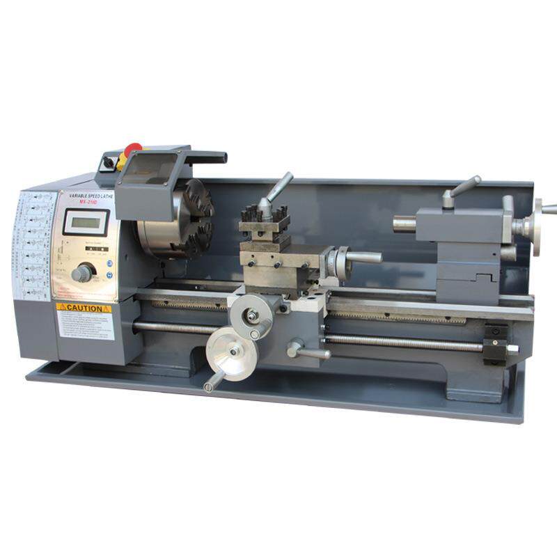 家用210桌面金属加工车床微型台式小车床大功率无刷电机小型机床