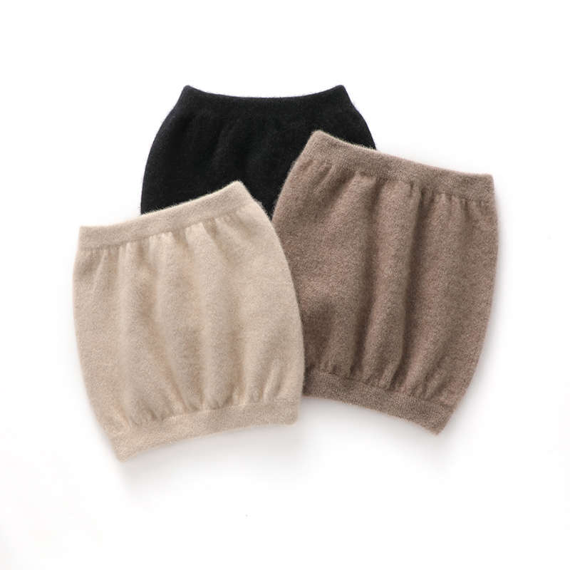 针织山羊绒护腰女秋冬季加厚纯羊绒护腰男外贸保暖防寒护肚子防风