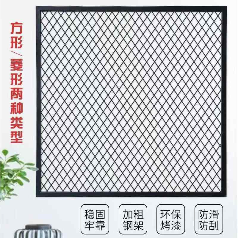 定制菱形网格网吊顶工业风铁艺隔断屏风餐厅装饰镂空网片铁丝网格,商业/办公家具,置物架/陈列架/储物架/展示架,淘宝优惠券,粉丝福利购,淘宝优惠卷