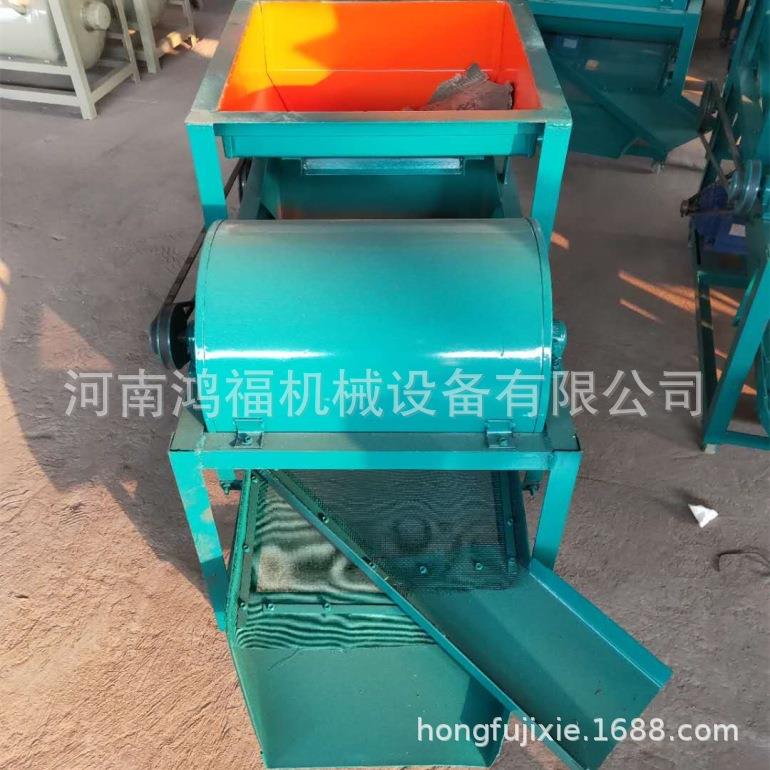 稻子选种风选机 粮食震动筛选机 浙江大米除杂去霉双层筛选机
