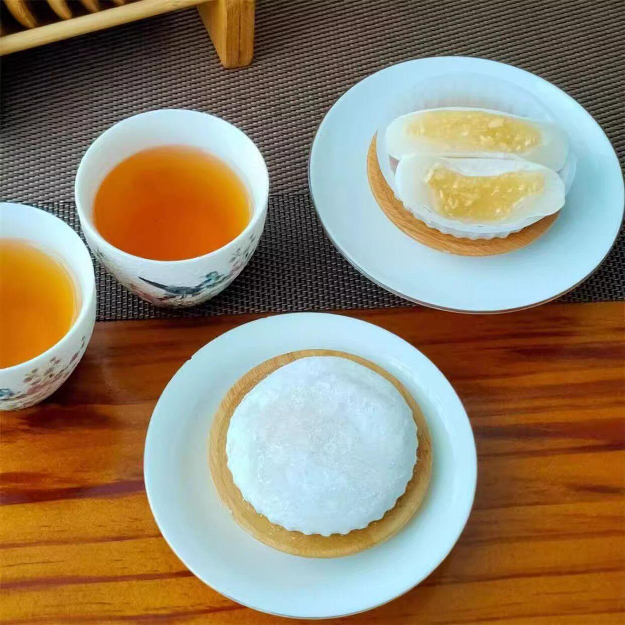广东开平江门诺吉吉芝麻饼恩平传统特产手工软糯酥板栗饼