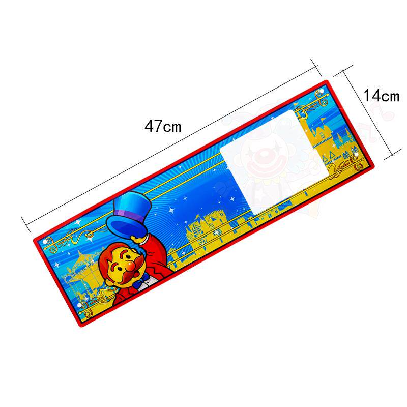 超级魔术师控台盖板 超级马戏团币槽盖板 亚克力彩板改装面板配件