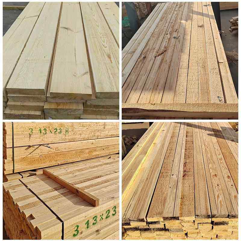 樟子松庭实木方GVI防腐木木条户外院地板露台栅栏桑拿板板木