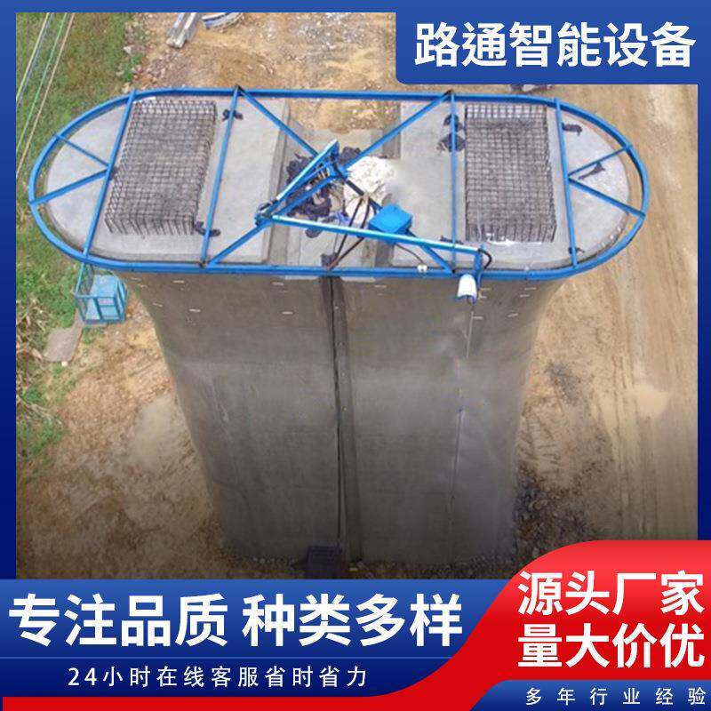 墩身智能喷淋洒水系统桥墩自动喷淋保湿养护设备专业厂家直供