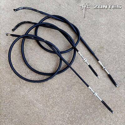 适用盛世Zt310-T/R/V/X12 250-S/R摩托车离合器电缆