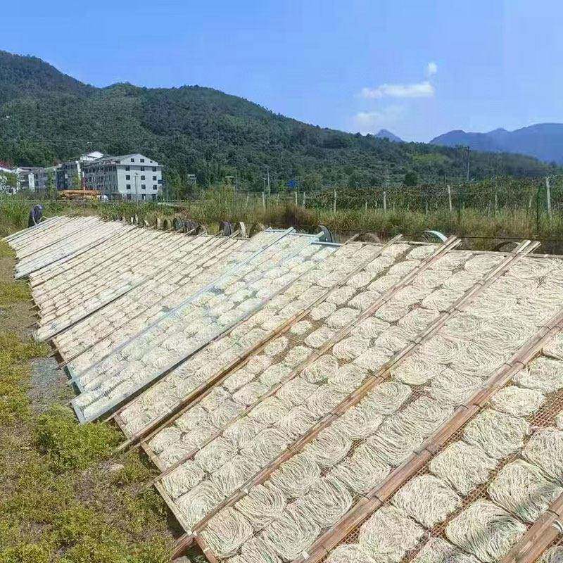 温州特产永嘉沙岗细粉干八珍之一枫林楠溪美食纯手工米粉干礼盒