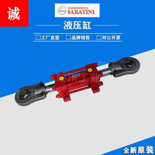 意大利SABATINI油缸SCI100/55/55 B 110 1.1双轴拉杆式液压缸油缸 - 封面