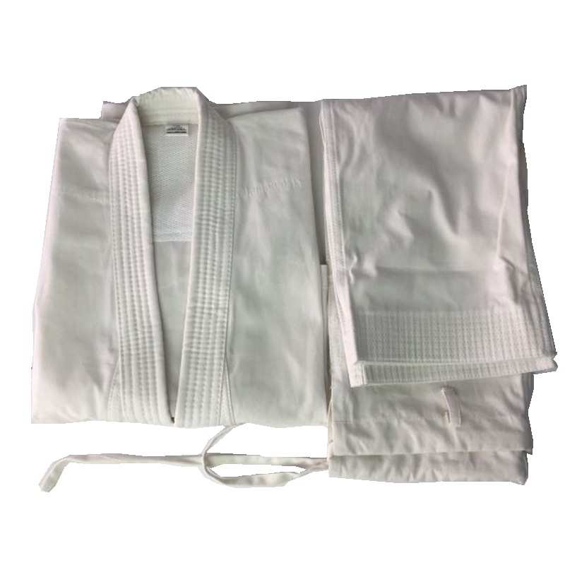 10盎司帆布空手道服 厚帆布 棉 适销售  WKF