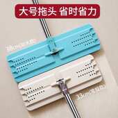 KBQ1免手洗平板拖把家用懒人一刷净地拖大号加大干湿两用挤水拖