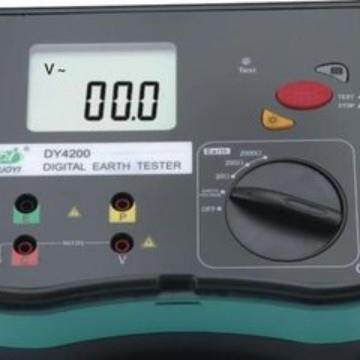DY4200 数字接地电阻表 DY4200 数字接地电阻表