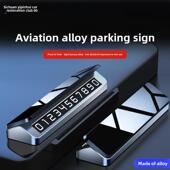 适用于阿维塔临时停车电话号码 饰车载停靠 牌合金创意挪移车内装