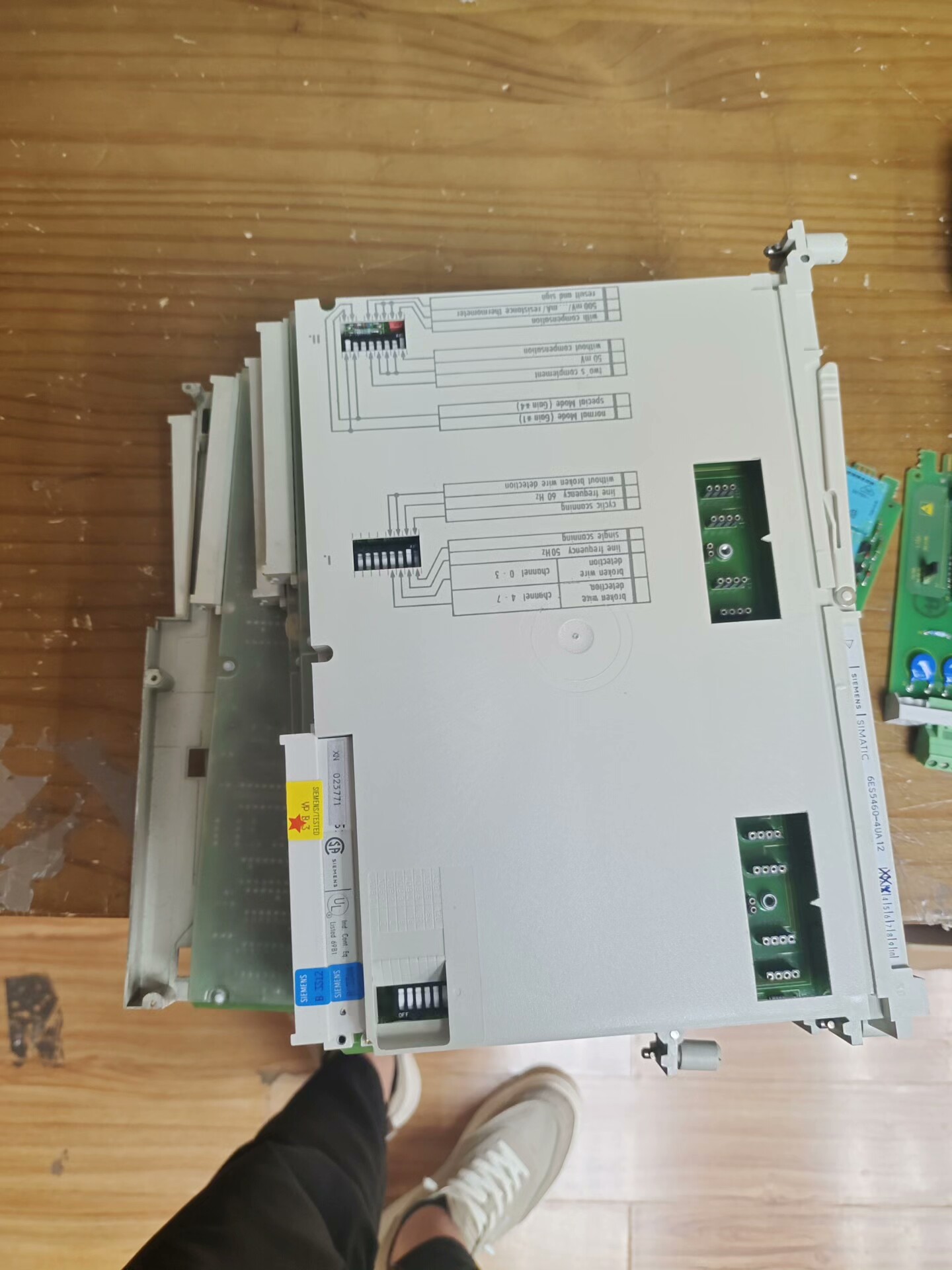 6ES5460-4AU12  SIEMENS西门子模块原装拆
