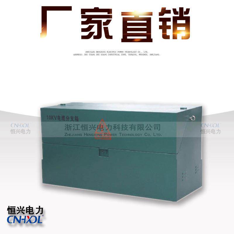 高压电缆美式分支箱一进二出一进三出一进五出八分支冷轧板外壳
