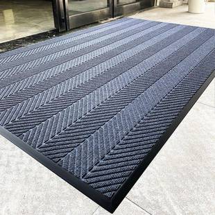 酒店大门口迎宾地毯商用室外门垫饭店户外防滑地垫吸水入户门脚垫