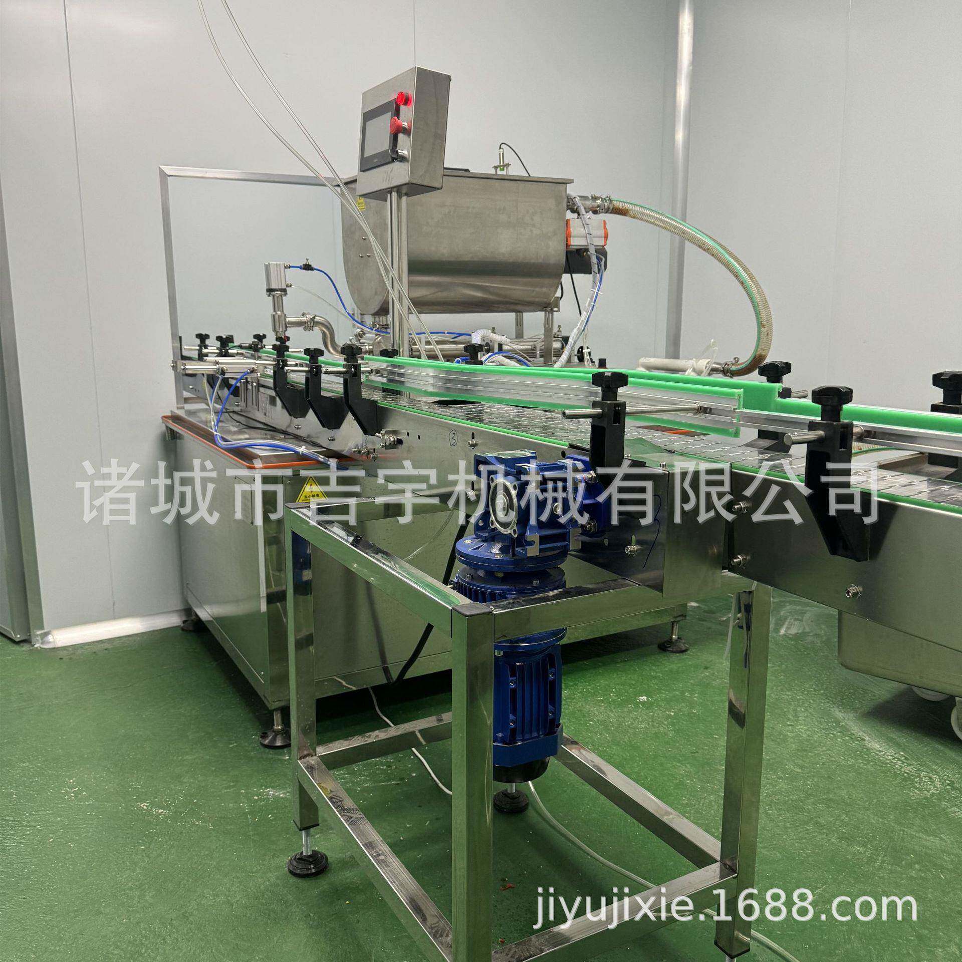 香菇酱生产线 装辣椒酱加工设备 河南辣椒酱成套设备