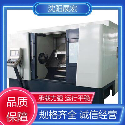 供应高品质斜床身45度线规数控车床TCK550高精密数控斜车