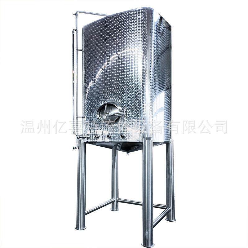 果酒发酵罐低温冷冻罐树莓桑葚可控温酿酒发酵设备自制葡萄酒