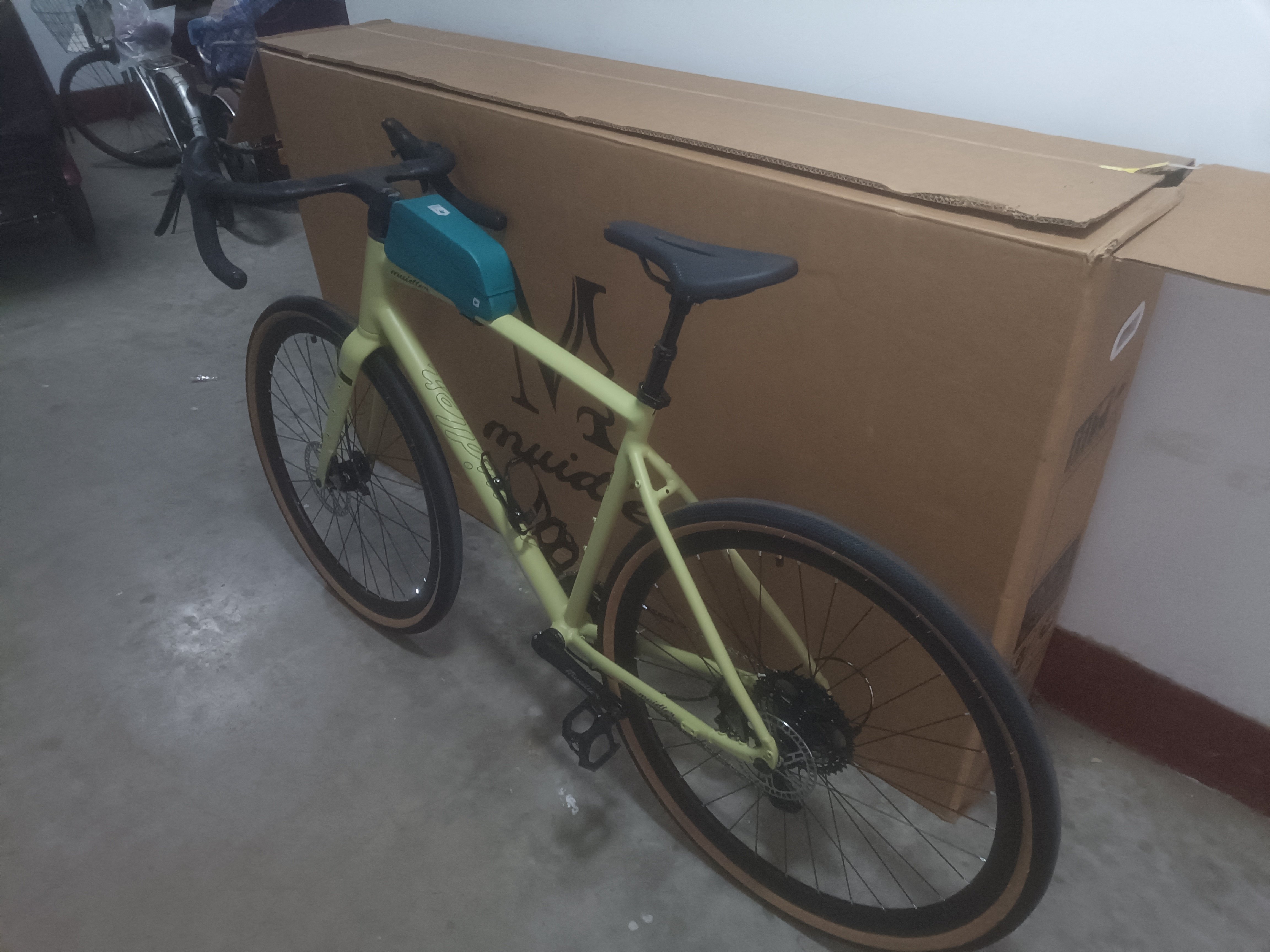 Гравийный велосипед Muidler Tantroth 600 Gravel 1x10 скоростей алюминиевый туринговый photo review