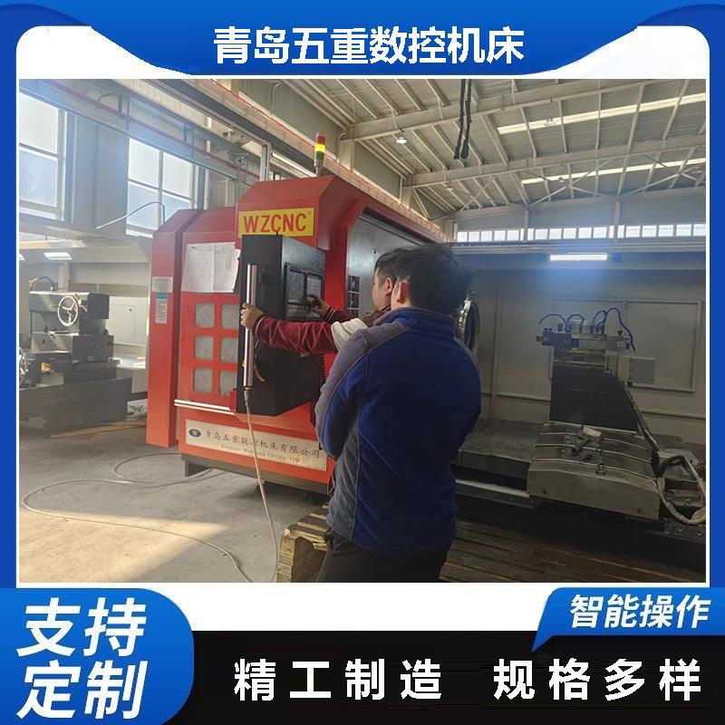 CK64110卧式大头车床大孔径零件切削机床设备合金硬件加工