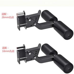 压腿架高位下拉器反向俯卧撑器弯举深蹲架附件