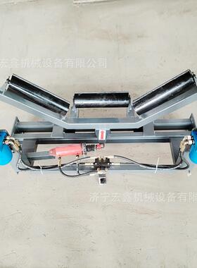 输送机自动无源液压纠偏装置B1200型双向上下调心皮带防跑偏装置