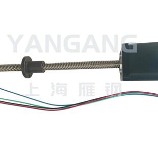 鸣志MOONS' 外部驱动式直线步进电机 LE176S-T10105-250-AR2-S-10