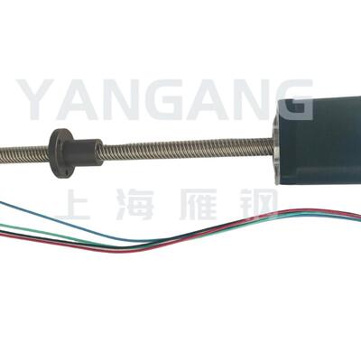 鸣志MOONS' 外部驱动式直线步进电机 LE176S-T10105-250-AR2-S-10