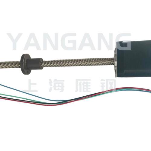 鸣志MOONS' 外部驱动式直线步进电机 LE176S-T10105-250-AR2-S-10