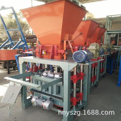 小型步道砖制砖机 植砖工字水砖泥砖机砖 盲道砖异WMJ草形手动制