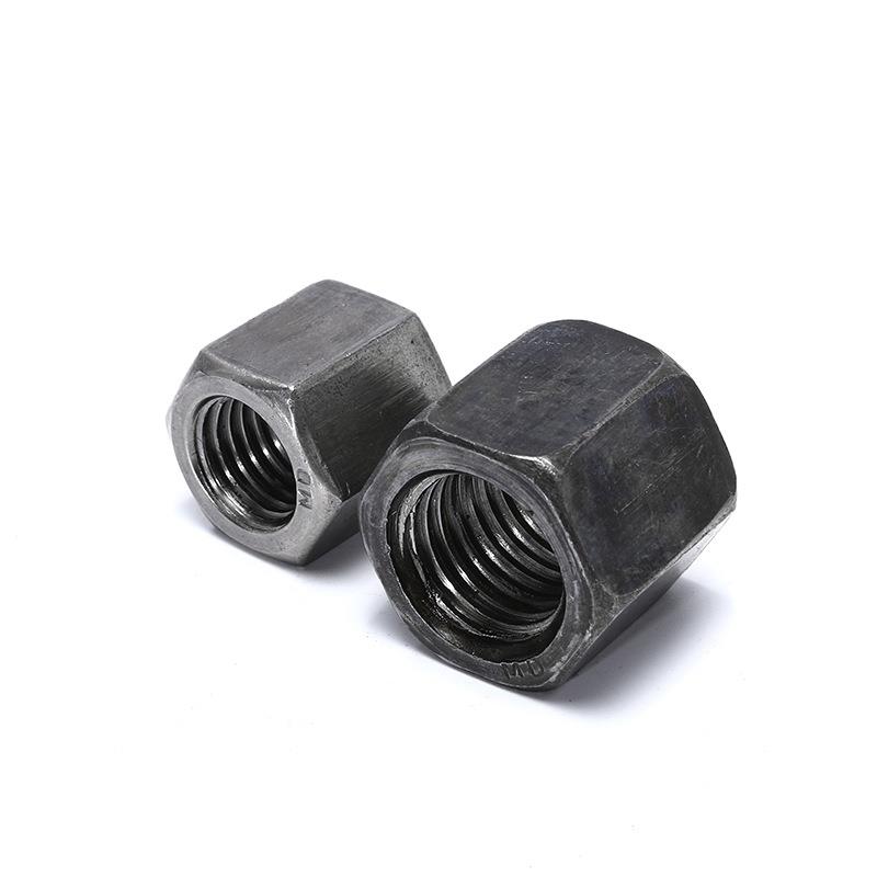 铠旺高强度螺母加厚六角螺母细扣螺母4.8级高强度六角螺母