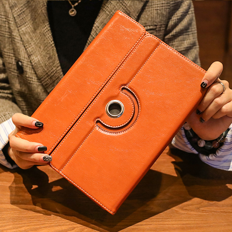 适用于适用iPad9保护套第10代2021旋转款10.2保护壳1822全包1474air5皮壳2018平板2019电脑7迷你5mini4商务pr