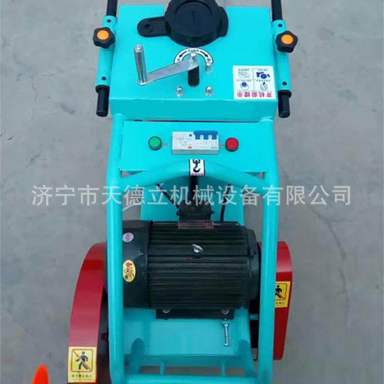HLQ500型电凝动混缝土路面切ZAY切割机7.5KW水泥地面切机马路割机