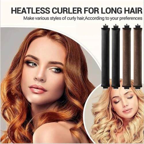 Hair Accessories Heatless Curls Beauty Women Curly Products