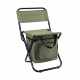 钓鱼折叠带便携保温冰储野营带合一包物休闲椅包户外靠背功能3凳