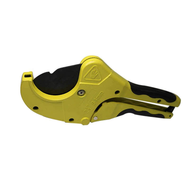 PPR大剪刀PE水管剪刀20-63管子PE切管器ppr水管75自动管子割刀