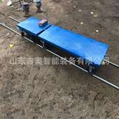 山地EGX轨道运输车果蔬索式 道材牵引移动大棚输送双便携搬运轨料