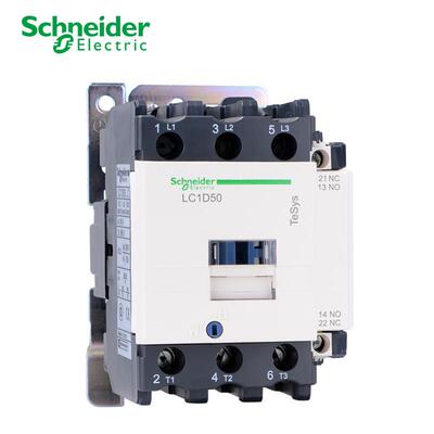 施耐德交流接触器LC1D40 D50 D65 D80 D95 M7CF7C 220V 110V 380V