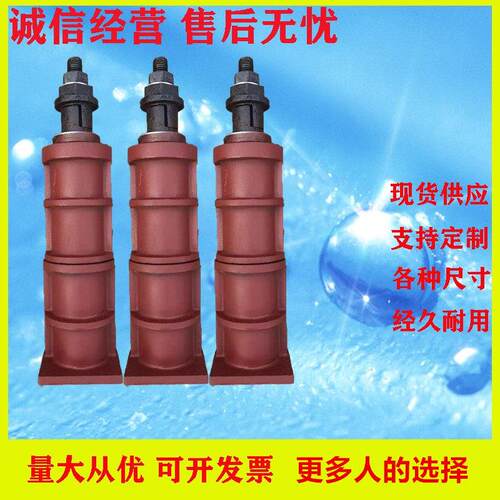 重型铸铁地锚器落地镗床平台地脚机床调整垫铁螺栓预埋M30*420