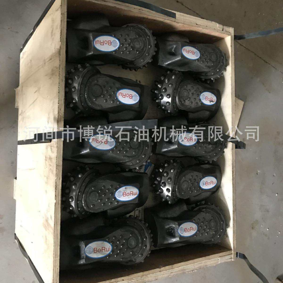 旋挖筒钻8 1/2牙轮掌片 旋挖牙轮钻头 基础桩建设岩石旋挖钻头
