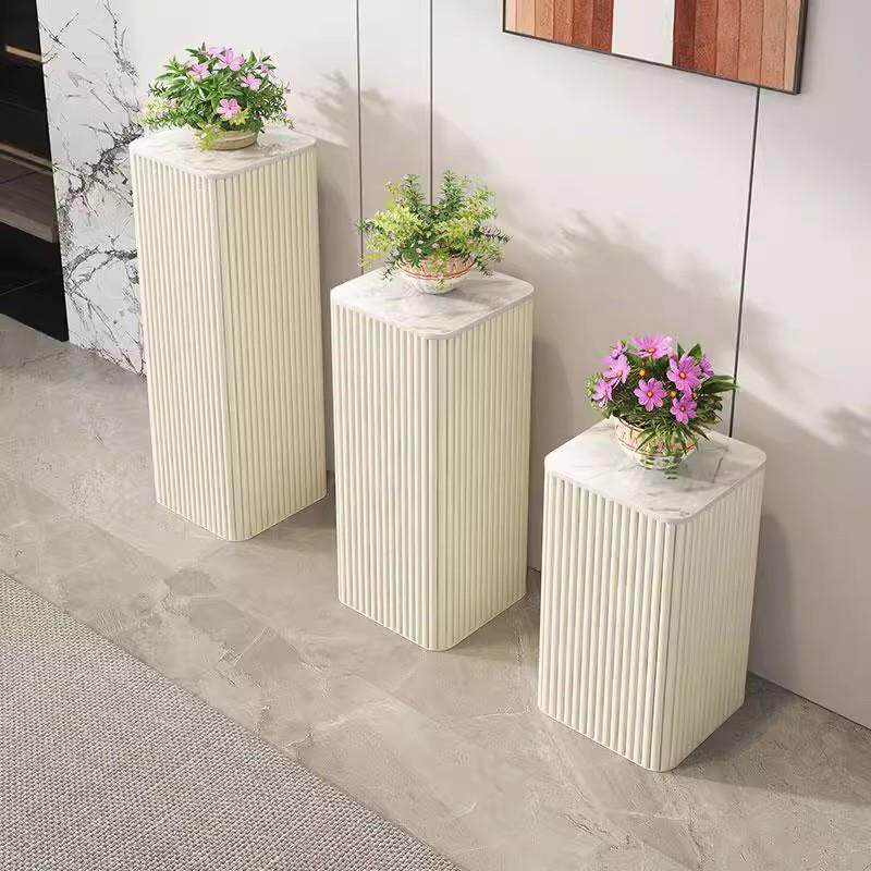 轻奢花架客厅展示架物架电置视柜摆放式无品牌/架床头旁落地摆件