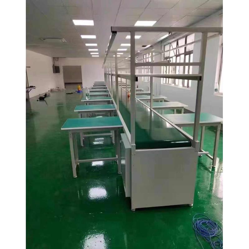 车间流水线自动化传送带防静电装配工作台插件输送带台生产线打包
