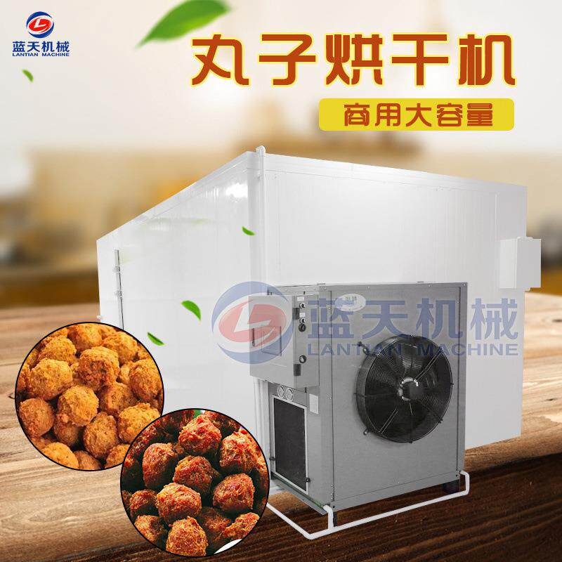 丸子烘干机 空气能热泵绿豆丸子烘干房 素丸子油炸丸子烘干箱设备
