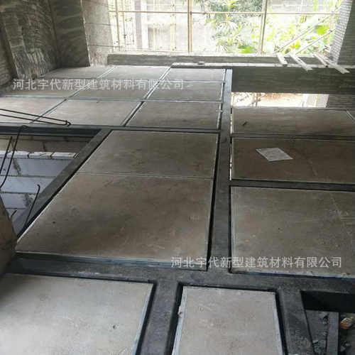 楼板轻型 水泥预制层板公寓轻体夹钢骨 架 六安市板 楼板厂家