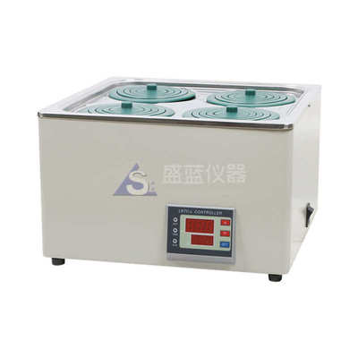 数显恒温水浴锅实验室恒温数显单双四六孔HH-2 HH-4江苏盛蓝仪器