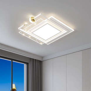 中山现代灯饰客厅灯具家装 简约护眼套餐全卧室灯主灯具屋灯吸顶灯